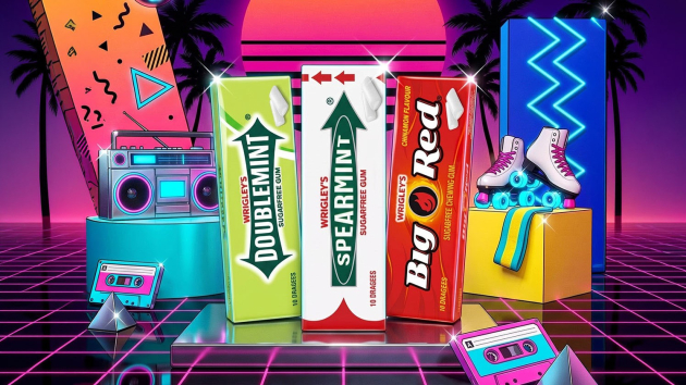 Wrigley bringt Kaugummi-Klassiker als Retro-Edition zurück -